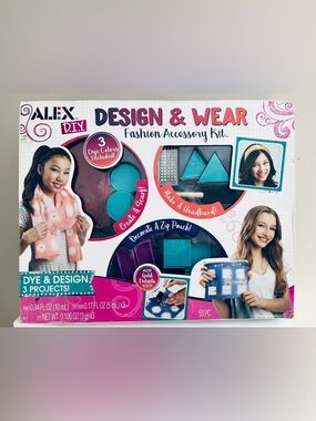 Alex DIY Ultimate Design & Wear Fashion Accessory Kit ~ Ages 8+